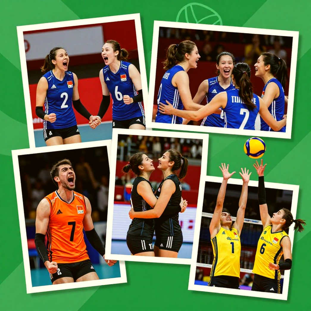 EuroVolley 2026: Thổ Nhĩ Kỳ thua Romania 1-3, vé đi tiếp dồn vào trận cuối gặp Latvia