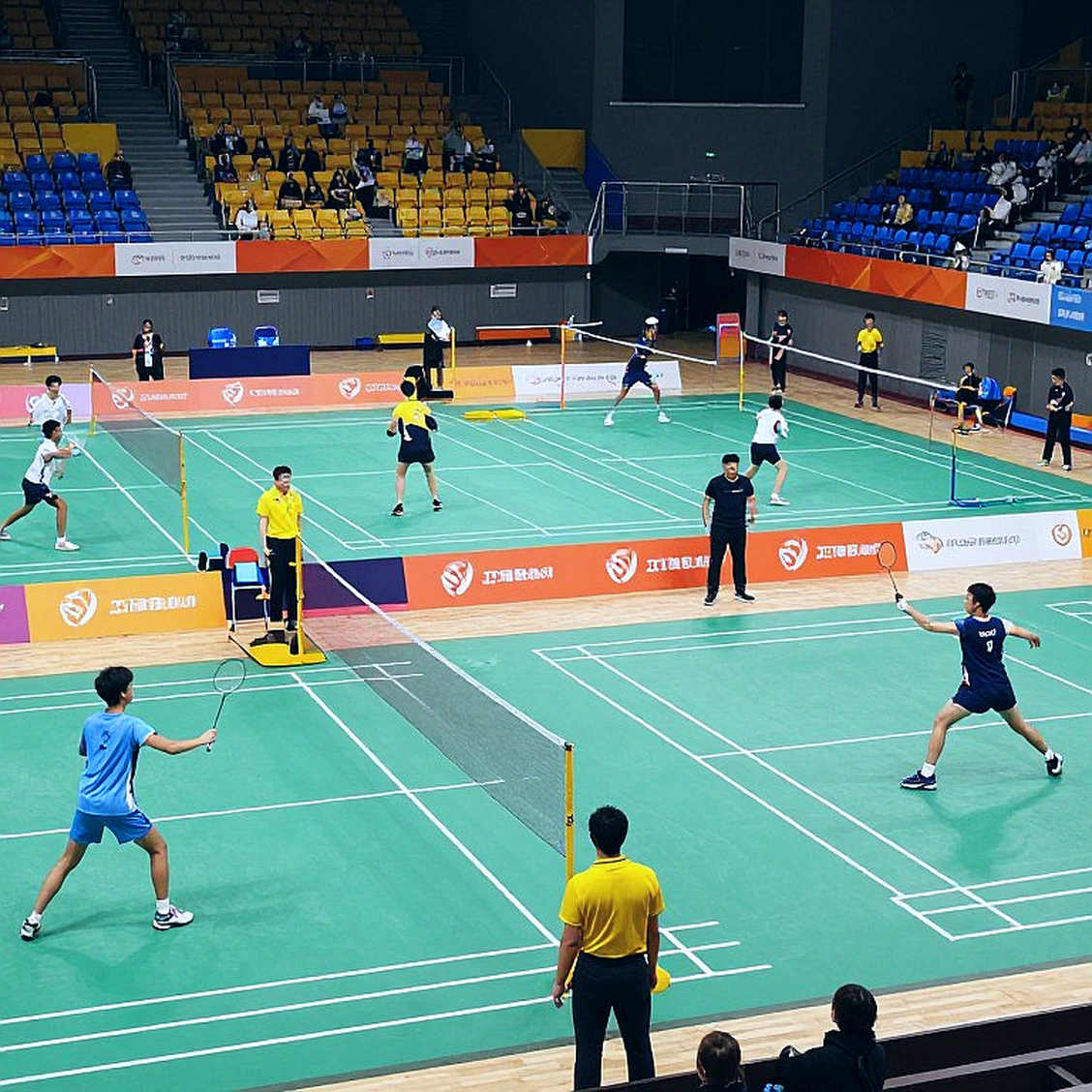 Ván hai 24-22 của Nguyễn Thùy Linh không che được ván ba 12-21