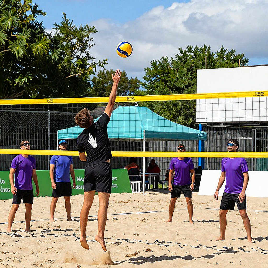 Giải vô địch bóng chuyền bãi biển AVP League 2026: Brasher/Cruz và Crabb/Dalhausser khẳng định đẳng cấp Giải vô địch bóng chuyền bãi biển AVP League 2026: Brasher/Cruz và Crabb/Dalhausser khẳng định đẳng cấp