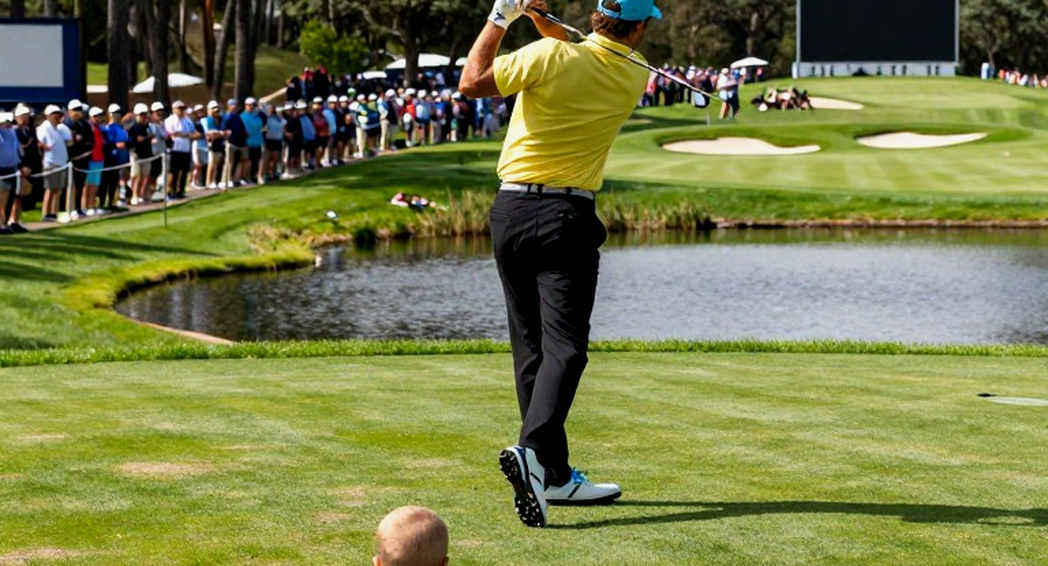 Một chiếc vali và cuộc chiến thầm lặng của trang phục golf nữ Một chiếc vali và cuộc chiến thầm lặng của trang phục golf nữ
