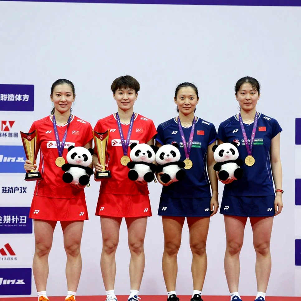 122 giây giữa hai nhịp thở: Cách Chen Yufei lật ngược PV Sindhu ở tứ kết Asian Games 2026