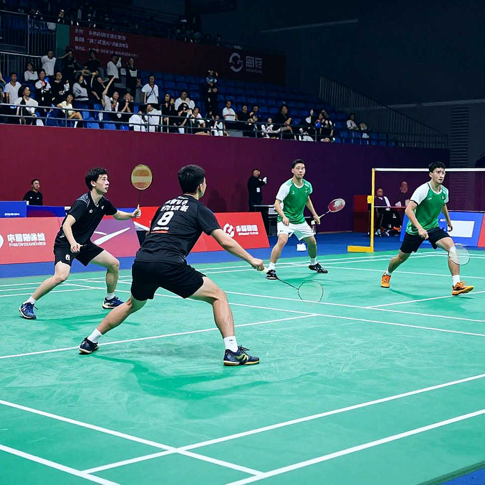 China Masters 2026: Srikanth tái sinh, Satwik-Chirag vững ngôi — Bản hùng ca cầu lông Ấn Độ tại tứ kết