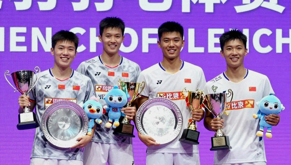 Satwik-Chirag tạo nên lịch sử: Ấn Độ có danh hiệu đôi nam đầu tiên tại China Masters