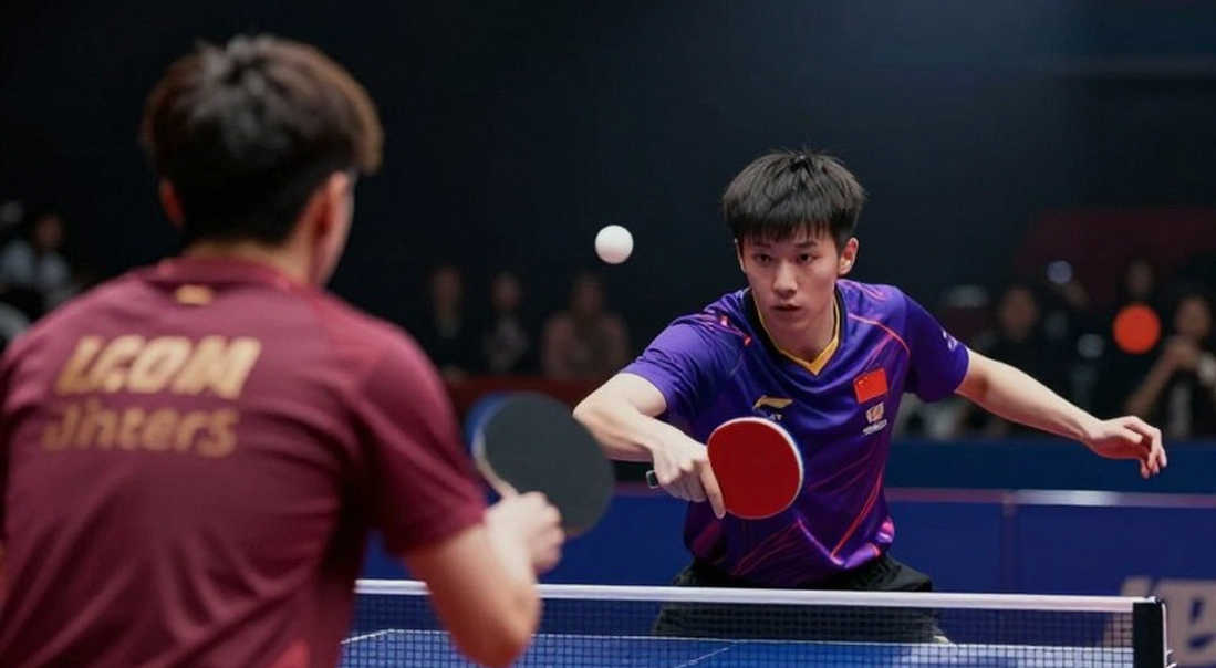 Bóng bàn và bài học từ những bảng dữ liệu trống