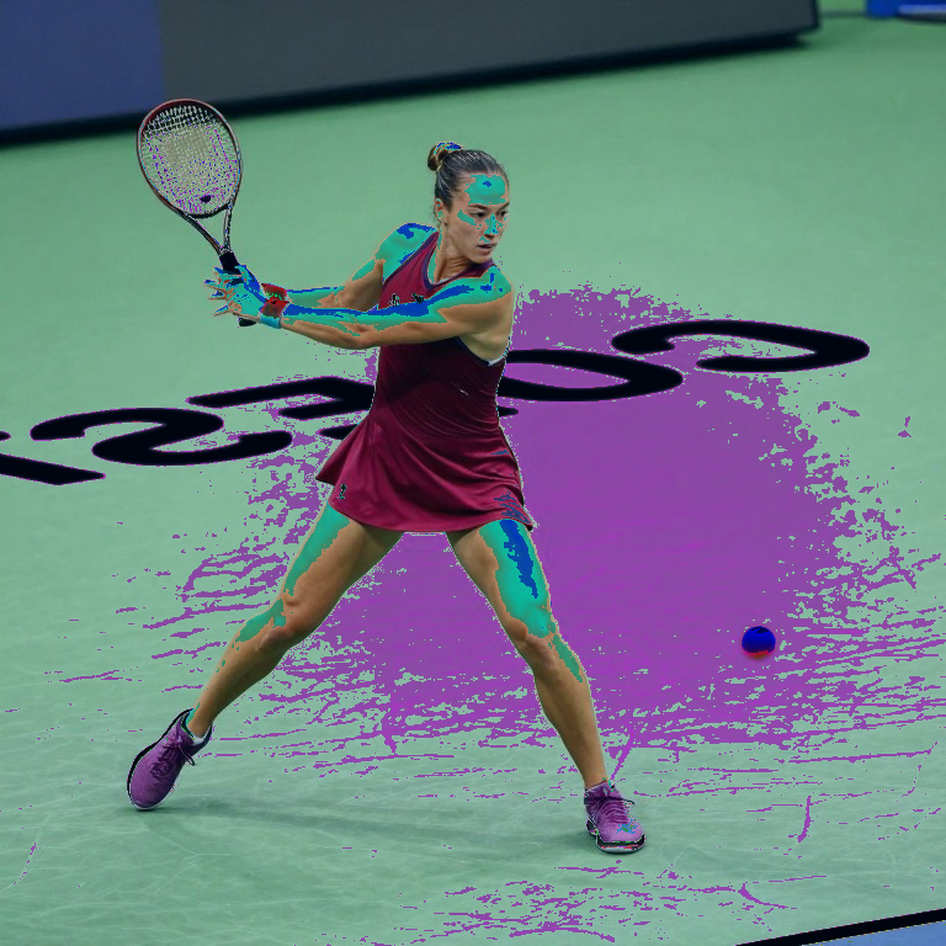 Swiatek hạ Frech 6-2, 6-1 ở Wuhan Open: Hạt giống số 7 và khoảng trống dữ liệu