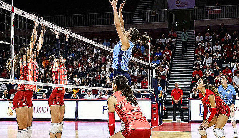 Power 10 tuần 3 bóng chuyền nữ NCAA: Penn State rời top 10 và cái bẫy của một kết quả đơn lẻ Power 10 tuần 3 bóng chuyền nữ NCAA: Penn State rời top 10 và cái bẫy của một kết quả đơn lẻ