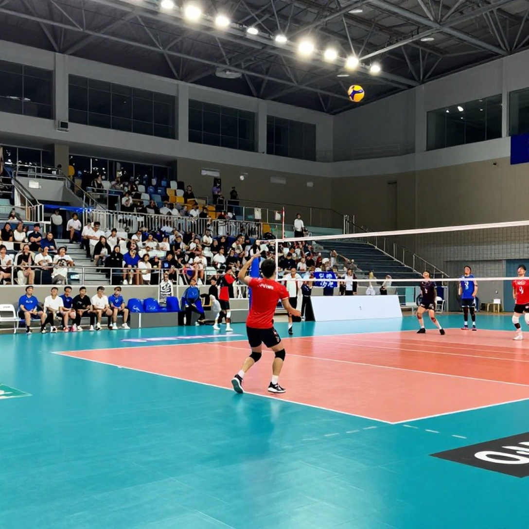 Qatar Thất Bại Trước Thái Lan Ở Asian Championship, Tài Năng Trẻ Mubarak Ghi 12 Điểm Với 5 Pha Block
